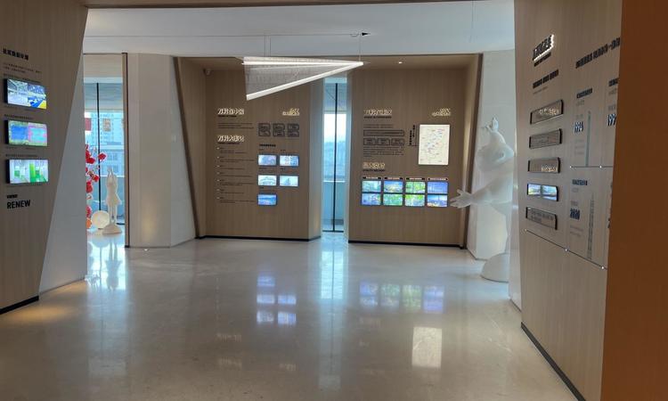 万科城市花园实景图