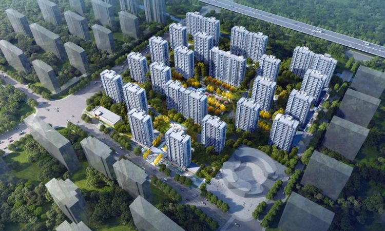 中建·潮阅尚境效果图