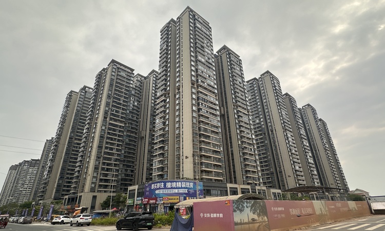 阳光城大唐·檀境施工进度图