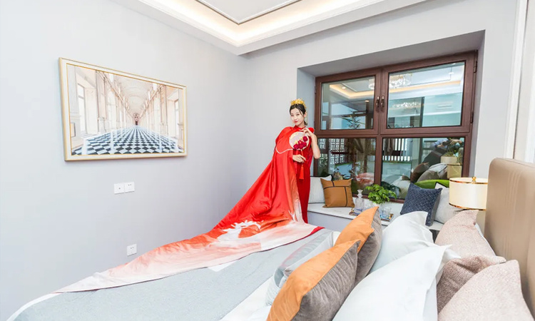 荣盛·君悦学府样板间