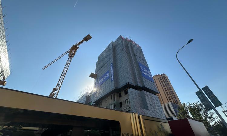 格调澄园施工进度图