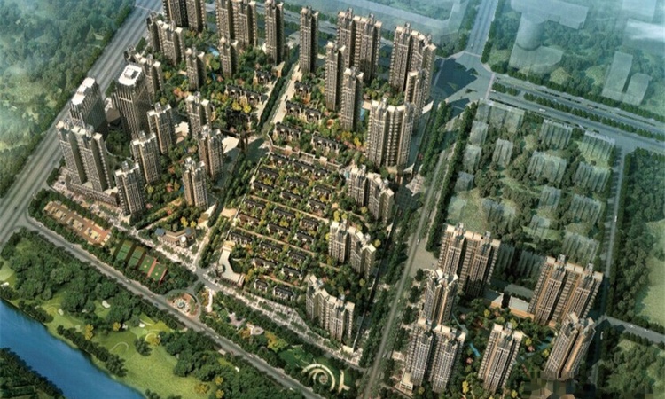 彼岸星城交通图