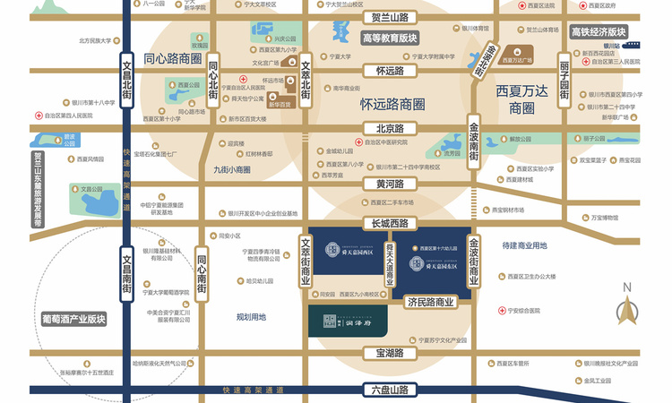 舜天润泽府（商业）交通图