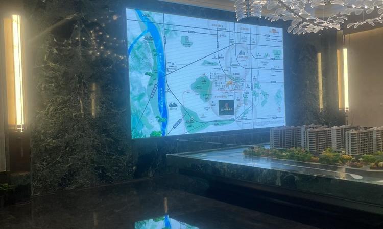 中建壹品·花香壹号实景图