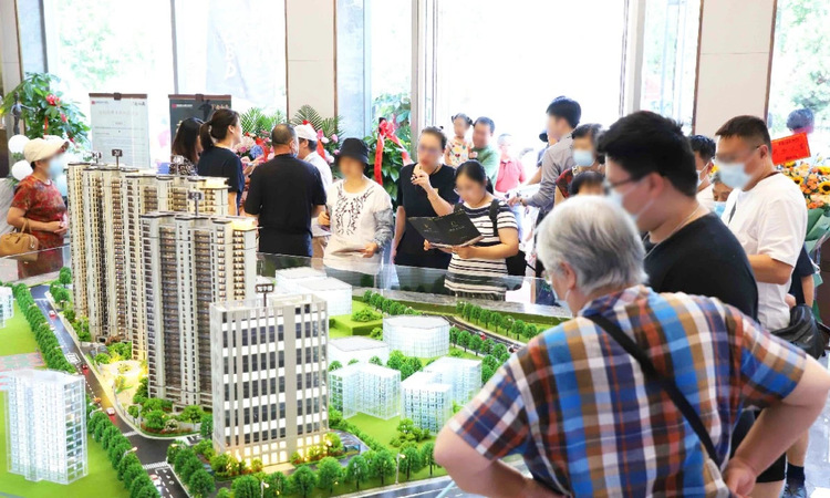 华新园·央和府实景图