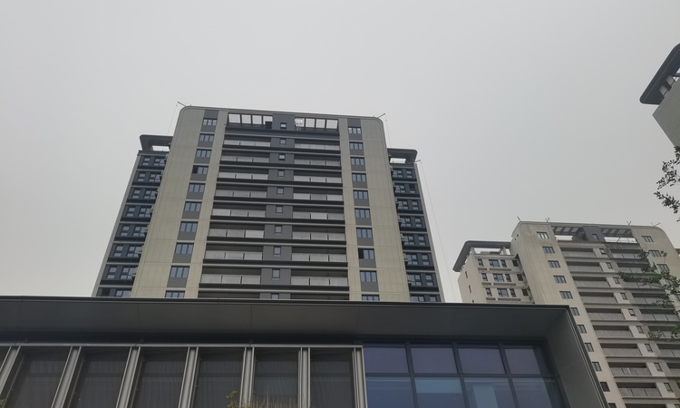 众禾嘉苑施工进度图