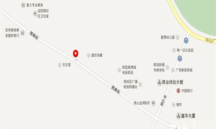 大都会御湖公馆交通图