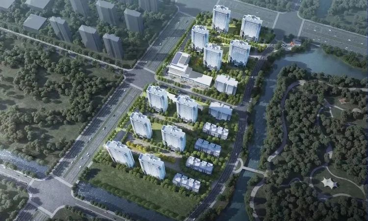 仁恒紫琅世纪效果图