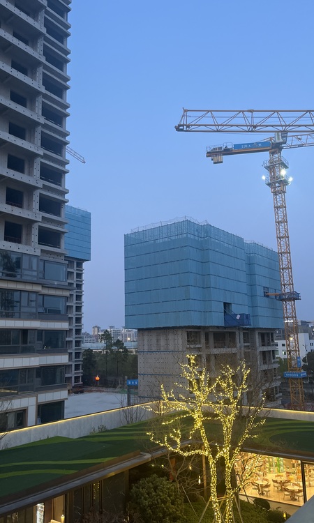 中建源上九里施工进度图