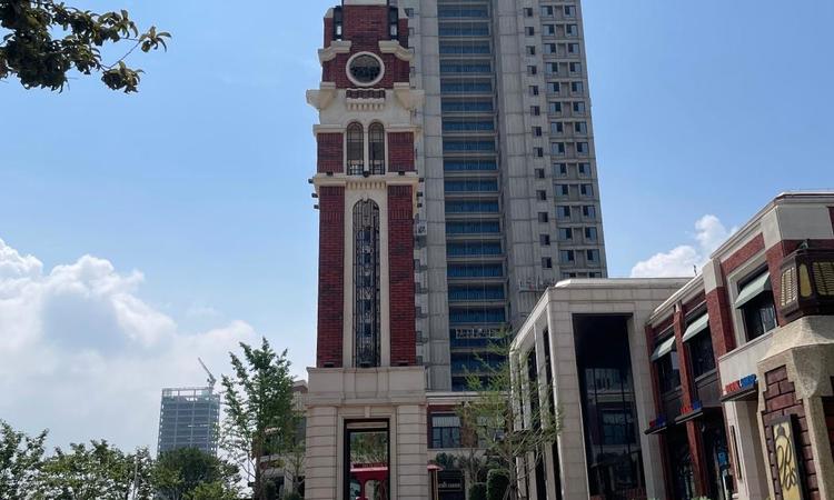 金地长江艺境实景图