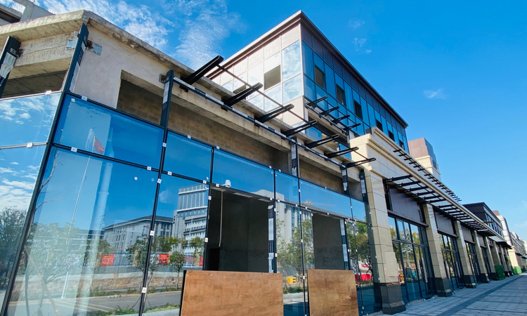 伟大云龙国际施工进度图