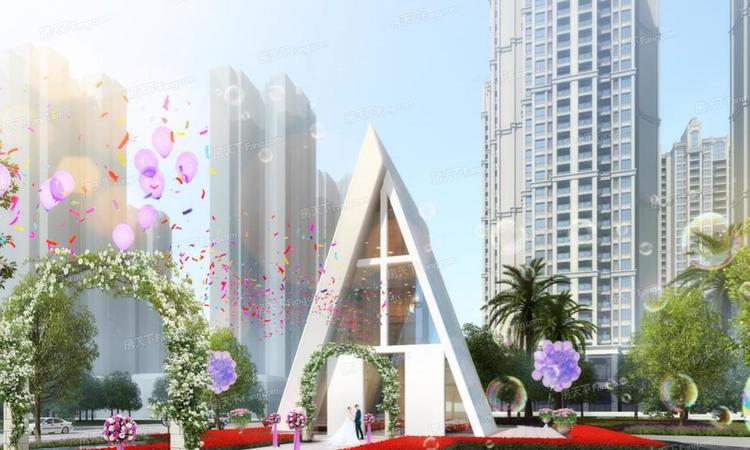 交投北城时代效果图