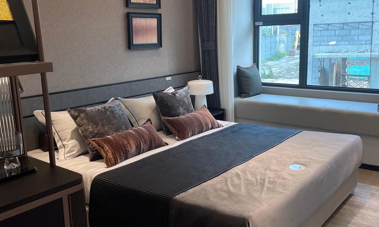 美的云筑样板间