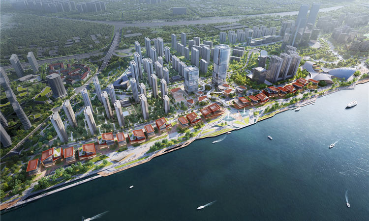 青岛滨海国际中心效果图