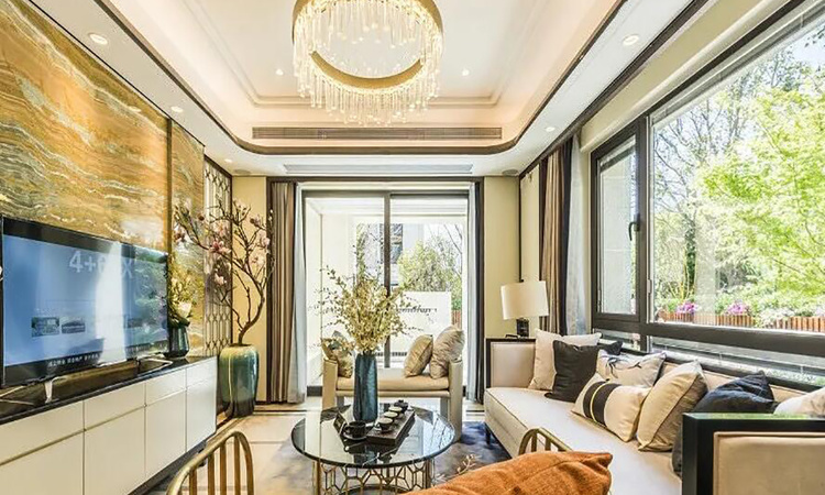 中国铁建印象花语墅样板间