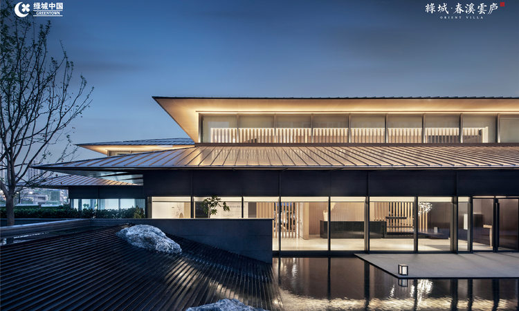 绿城春溪雲庐效果图