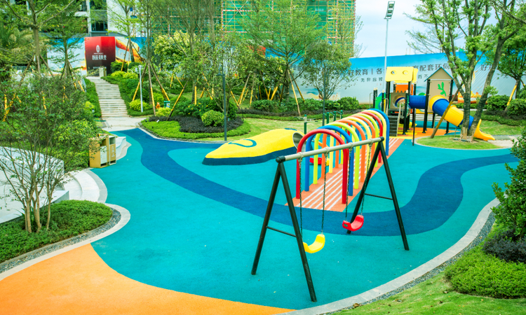 碧桂园凤凰台实景图