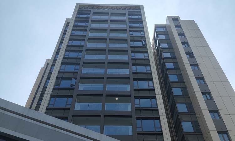 和荣西湾施工进度图