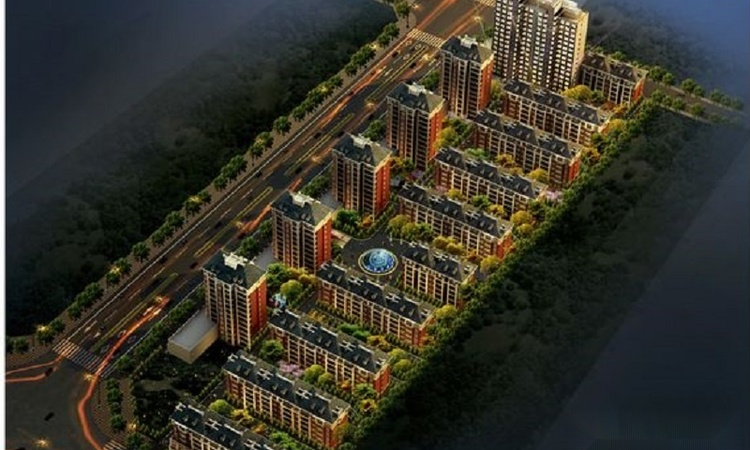 庆华阳光效果图