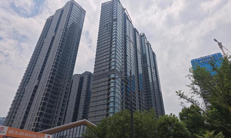  国铁城投·国樾滨江施工进度图