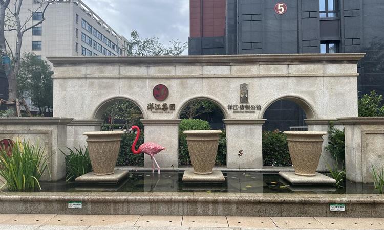 洋江唐顿公馆实景图