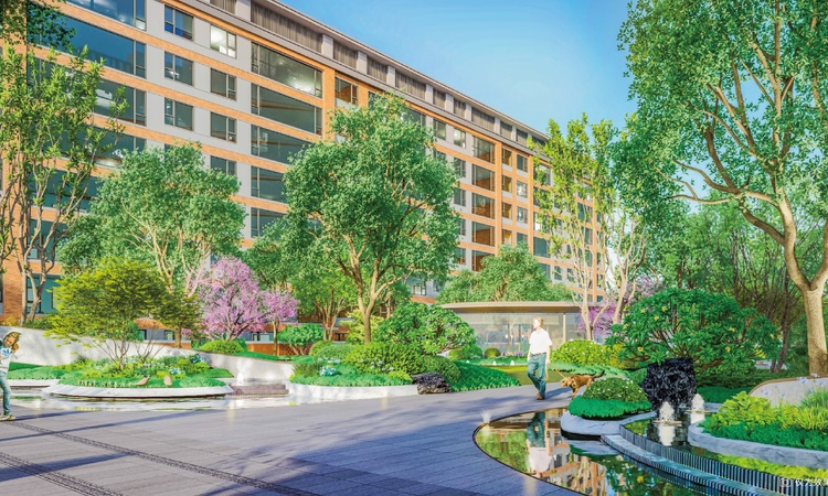 御河臻璟效果图