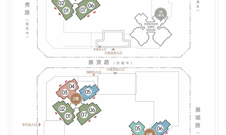 招商雍境楼层平面图