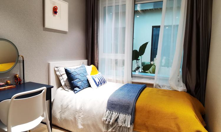 金地·格林春岸样板间