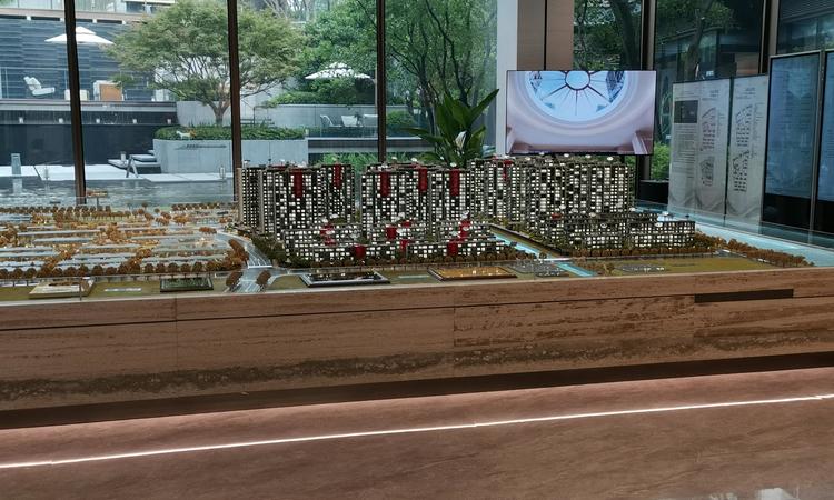 华发海上都荟实景图