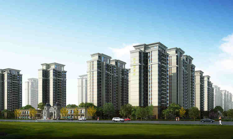 恒大珺睿府效果图