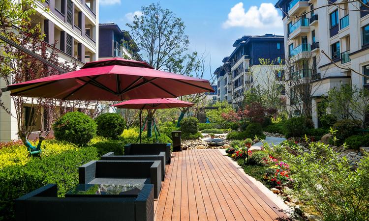 东郡华庭实景图