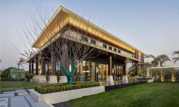 紫城奥山国香樾里实景图