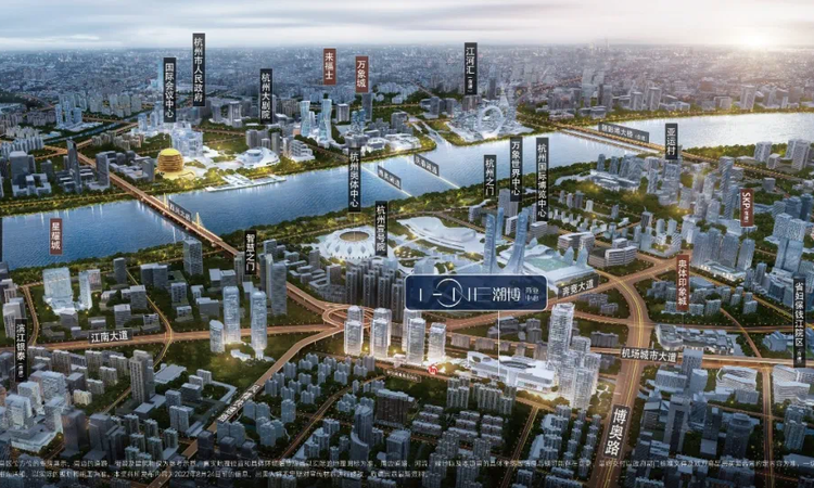 T-ONE潮博商业中心效果图