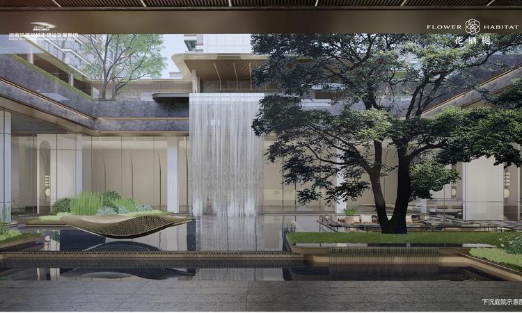 铁建投城发·花栖樾效果图