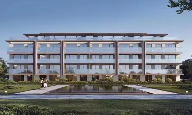 和悦清晖园效果图