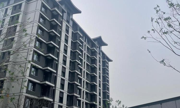 建发•观云实景图