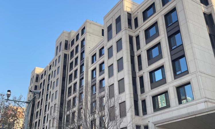 金地阅千峯实景图