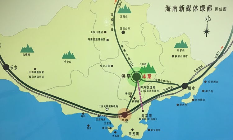 新媒体绿都交通图