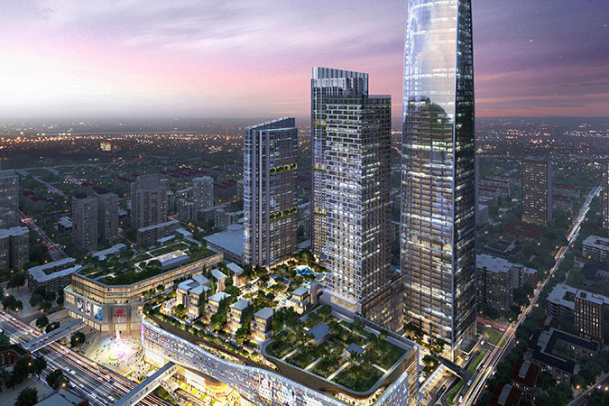 和平翰林公馆效果图