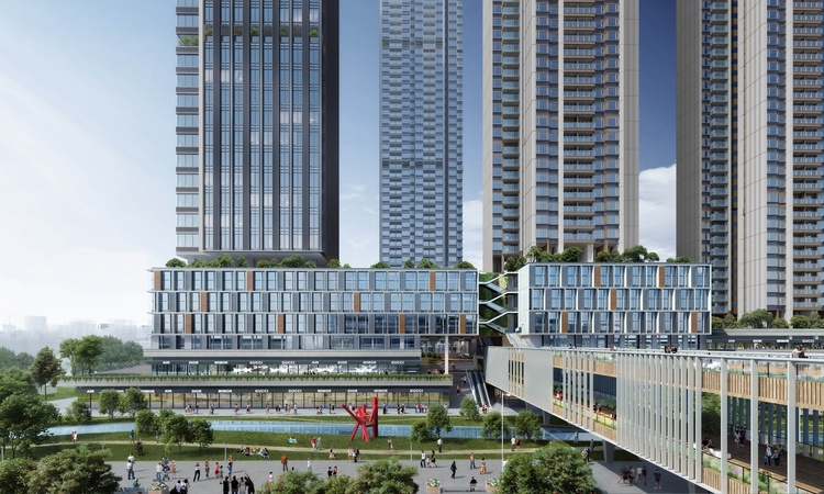 佳兆业·云望府效果图