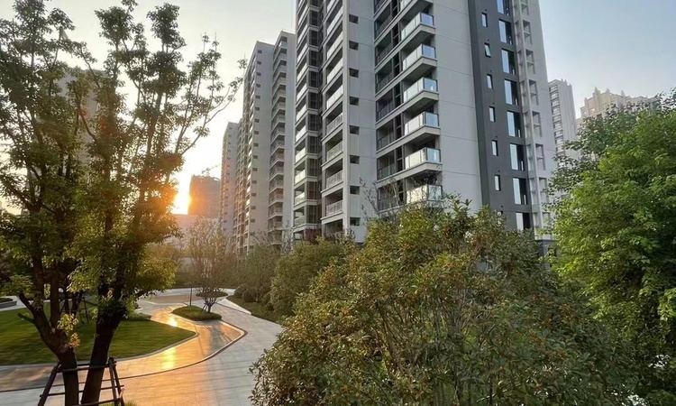 永威溪樾实景图