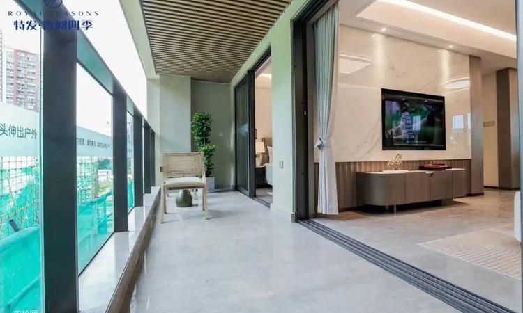 特发·香阅四季样板间