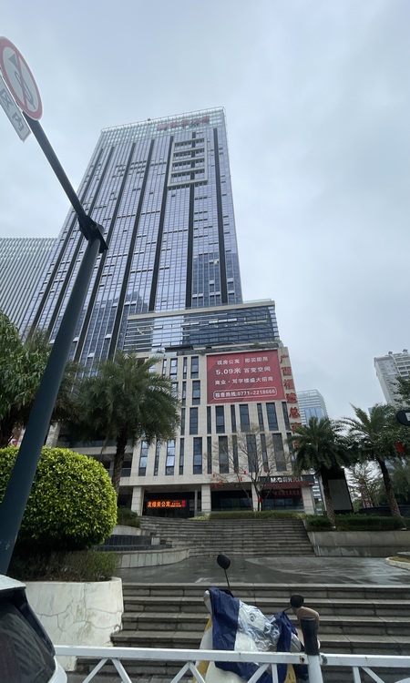 瀚德·IBC汇智广场施工进度图