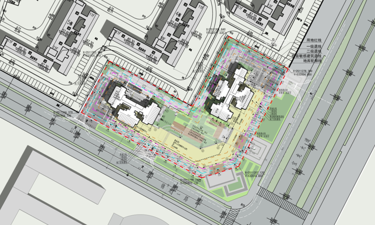 振业博文雅苑楼层平面图