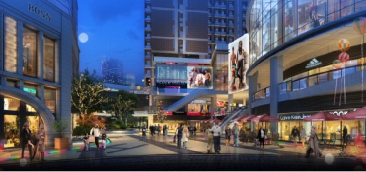 金地商置湘江峯汇周边配套图