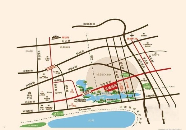 大运·外滩玺园实景图