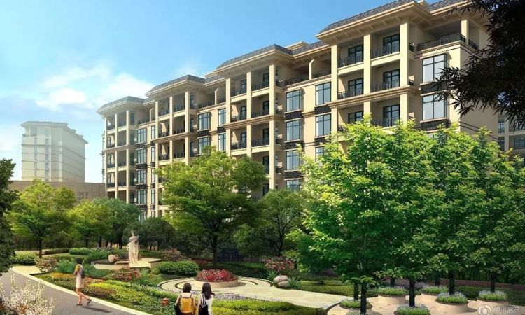 盛世御源效果图