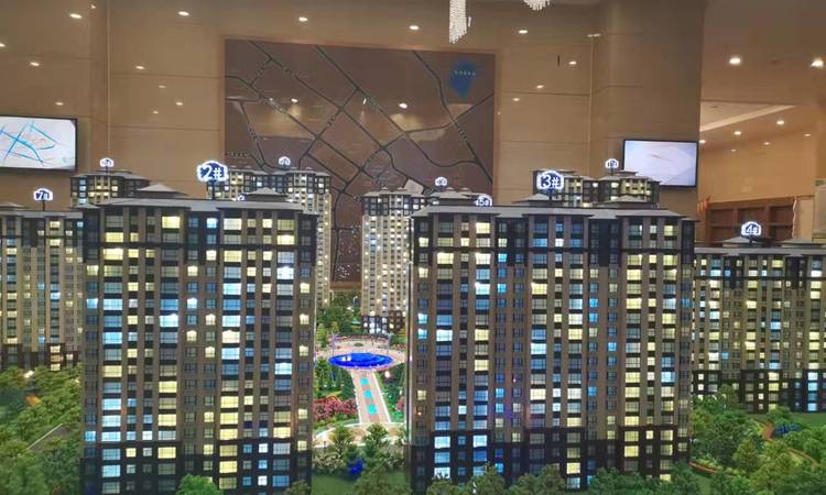 东方壹号院实景图