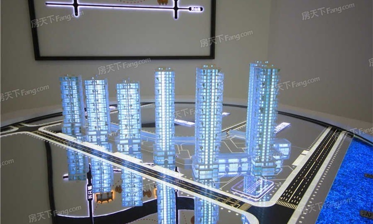 水岸花都·蓝点效果图