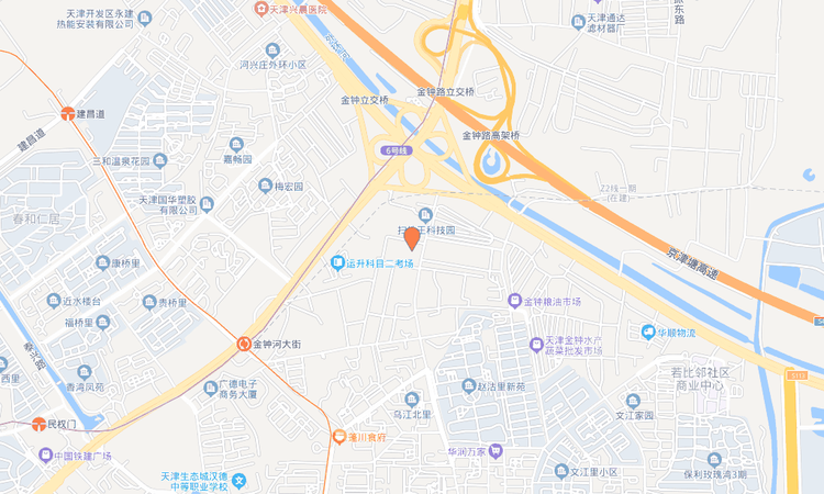 时代之城·清溪交通图